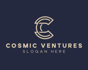 Business Startup Letter C logo design