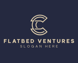 Business Startup Letter C logo design