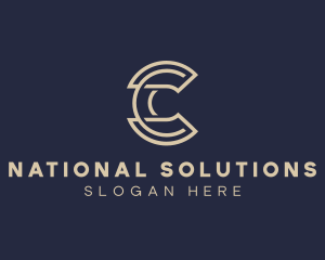 Business Startup Letter C logo design