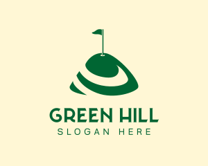 Golf Putt Hill logo