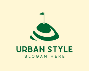 Golf Putt Hill logo