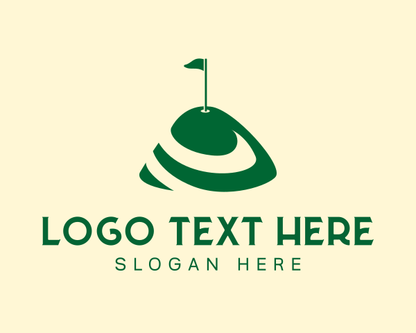 Golf logo example 2