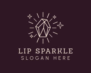 Shiny Elegant Gemstone logo design