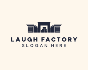 Inventory Logistics Warehouse logo design