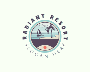 Seaside Beach Resort logo