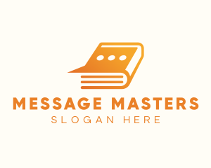 Book Communication Learning logo
