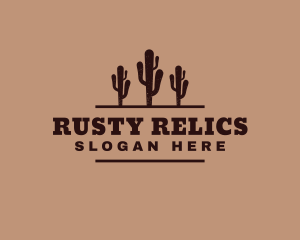 Generic Western Cactus logo