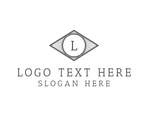 Vintage Retro Letter logo