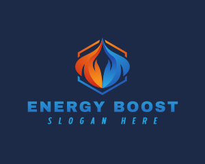 Flame Energy Fuel logo