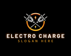 Electric Power Plug logo design