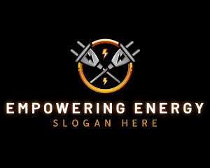 Electric Power Plug logo design