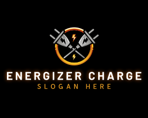 Electric Power Plug logo design