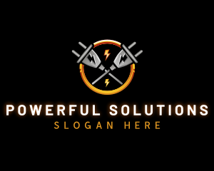 Electric Power Plug logo design