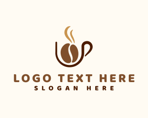 Coffee Bean Cup logo