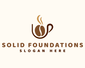 Coffee Bean Cup logo