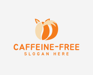 Fox Coffee Mug logo design