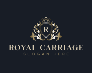 Royal Shield Monarchy logo design