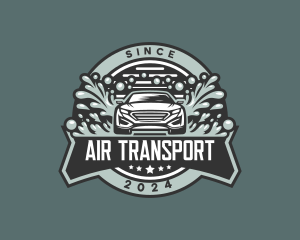 Car Wash Transport  logo design