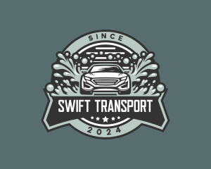 Car Wash Transport  logo