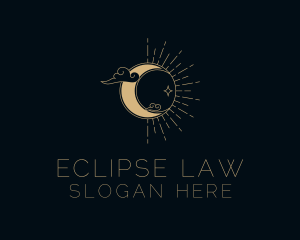 Mystical Moon Sun logo