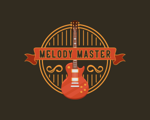 Rockstar Musician Guitar logo