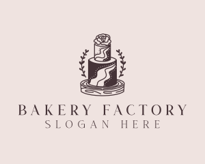 Sweet Cake Bakery logo design