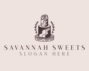 Sweet Cake Bakery logo design