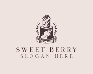 Sweet Cake Bakery logo design