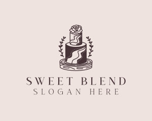 Sweet Cake Bakery logo design