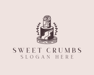 Sweet Cake Bakery logo design