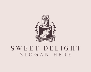 Sweet Cake Bakery logo design