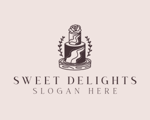 Sweet Cake Bakery logo design