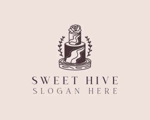 Sweet Cake Bakery logo design