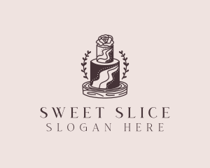 Sweet Cake Bakery logo design