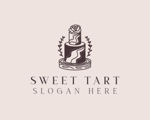 Sweet Cake Bakery logo design