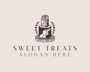 Sweet Cake Bakery logo design