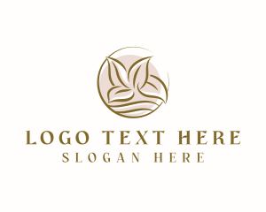 Organic Leaf Garden logo