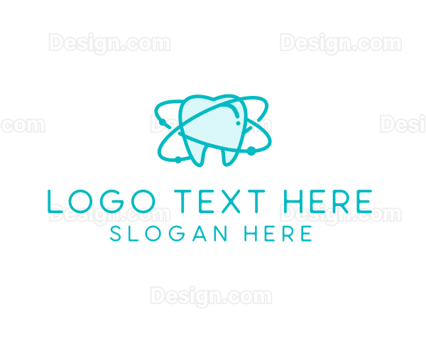 Tooth Orbit Dentist Logo