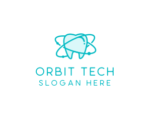 Tooth Orbit Dentist  logo design