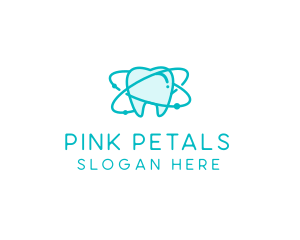 Tooth Orbit Dentist  logo design