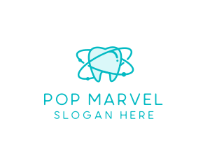 Tooth Orbit Dentist  logo design