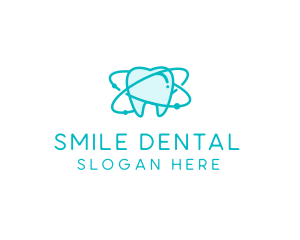 Tooth Orbit Dentist  logo design