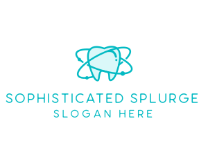 Tooth Orbit Dentist  logo design