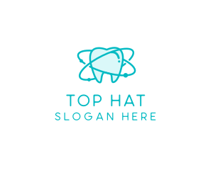 Tooth Orbit Dentist  logo design