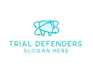 Tooth Orbit Dentist  logo design