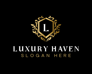 High End Elegant Crest logo