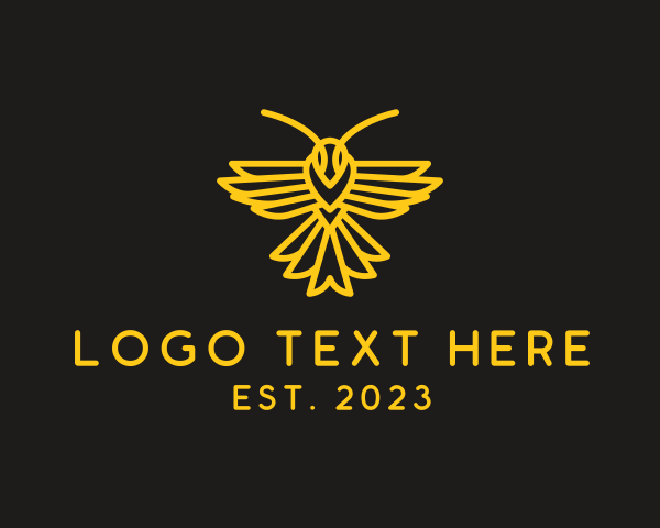 Wasp logo example 3