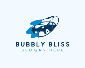 Car Pressure Wash logo design