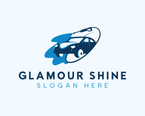 Car Pressure Wash logo design