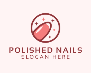 Feminine Nail Salon logo